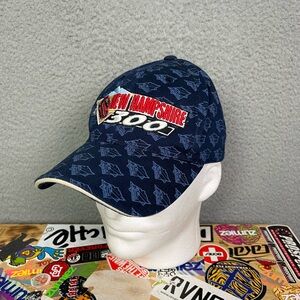 Vintage New‎ Hampshire 300 NASCAR American needle hat